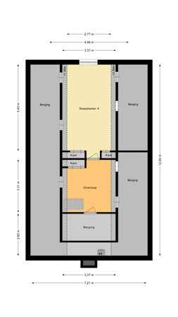 Floorplan - J. van der Haarpark 2, 2421 AS Nieuwkoop